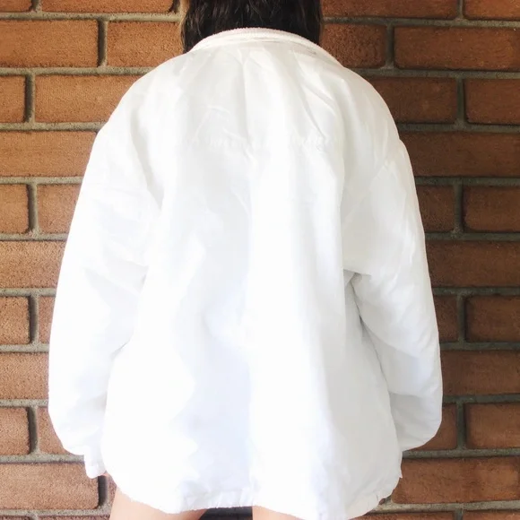 Vintage Figo Sportswear Oversized White Jacket - Picture 3 of 5